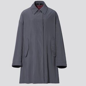 UNIQLO x Jil Sander single breasted oversized coat